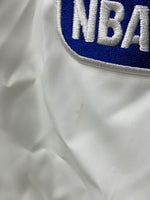 ナイキ NIKE SB NBA スタジャン ナイロンジャケット ジャケット ロゴ ホワイト XLサイズ 201MT-2084