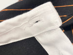 エス エフ シー ストライプス フォー クリエイティブ S.F.C Stripes For Creative S.F.C SIDE STRIPES RUGBY SHIRT サイドストラップ ラグビーシャツ BLACK×ORANGE ボーダー 長袖 ポロ ブラック系 黒 Made in JAPAN 日本製 XXXXL トップスその他 ボーダー ブラック 101MT-1551