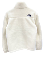 ノースフェイス THE NORTH FACE RIMO FLEECE JACKET リモ フリースジャケット 21FW IVORY ホワイト系 白 ボア ジャケット アウター ネイビー系  NJ4FL55J 90（S） ジャケット ロゴ ホワイト Sサイズ 101MT-1699