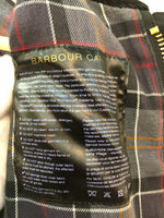 バブアー Barbour ジャケット 無地 ブラック レディース　Lサイズ