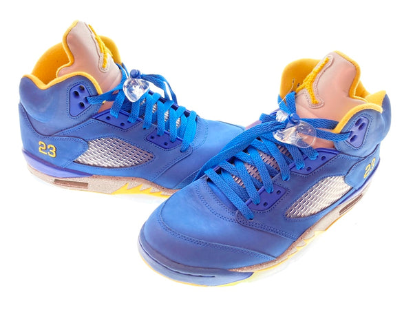 ジョーダン JORDAN NIKE AIR JORDAN 5 LANEY JSP VARSITY ROYAL/VARSITY MAIZE ナイキ エアジョーダン 5 レイニー バーシティ ブルー系 青 シューズ  CD2720-400 メンズ靴 スニーカー ブルー 27.5cm 101-shoes652