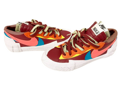 ナイキ NIKE BLAZER LOW SACAI KAWS ブレーザー ロー サカイ カウズ TEAM RED/HOT LAVA-WHITE レッド系 赤 マルチカラー系 シューズ DM7901-600 メンズ靴 スニーカー レッド 26cm 101-shoes880