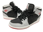 ジョーダン JORDAN NIKE AIR JORDAN 1 MID BLACK GYM RED ナイキ エア ジョーダン ミッド ブラック系 黒 グレー系 シューズ 554724-012 メンズ靴 スニーカー ブラック 26cm 101-shoes976