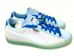 プーマ PUMA ポケモンコラボ  ゼニガメ SQUIRTLE Suede Classics  26.5cm 387326 01 メンズ靴 スニーカー ロゴ ブルー 201-shoes420