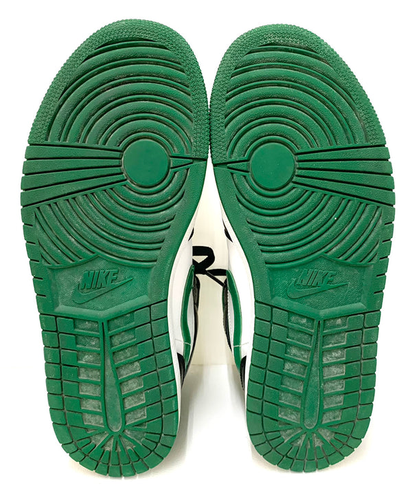 ナイキ NIKE AIR JORDAN 1 MID "PINE GREEN"  554724-067 メンズ靴 スニーカー ロゴ グリーン 201-shoes392