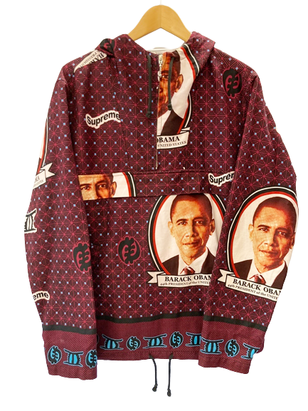 シュプリーム SUPREME 17SS Obama Anorak オバマ アノラック オバマ元