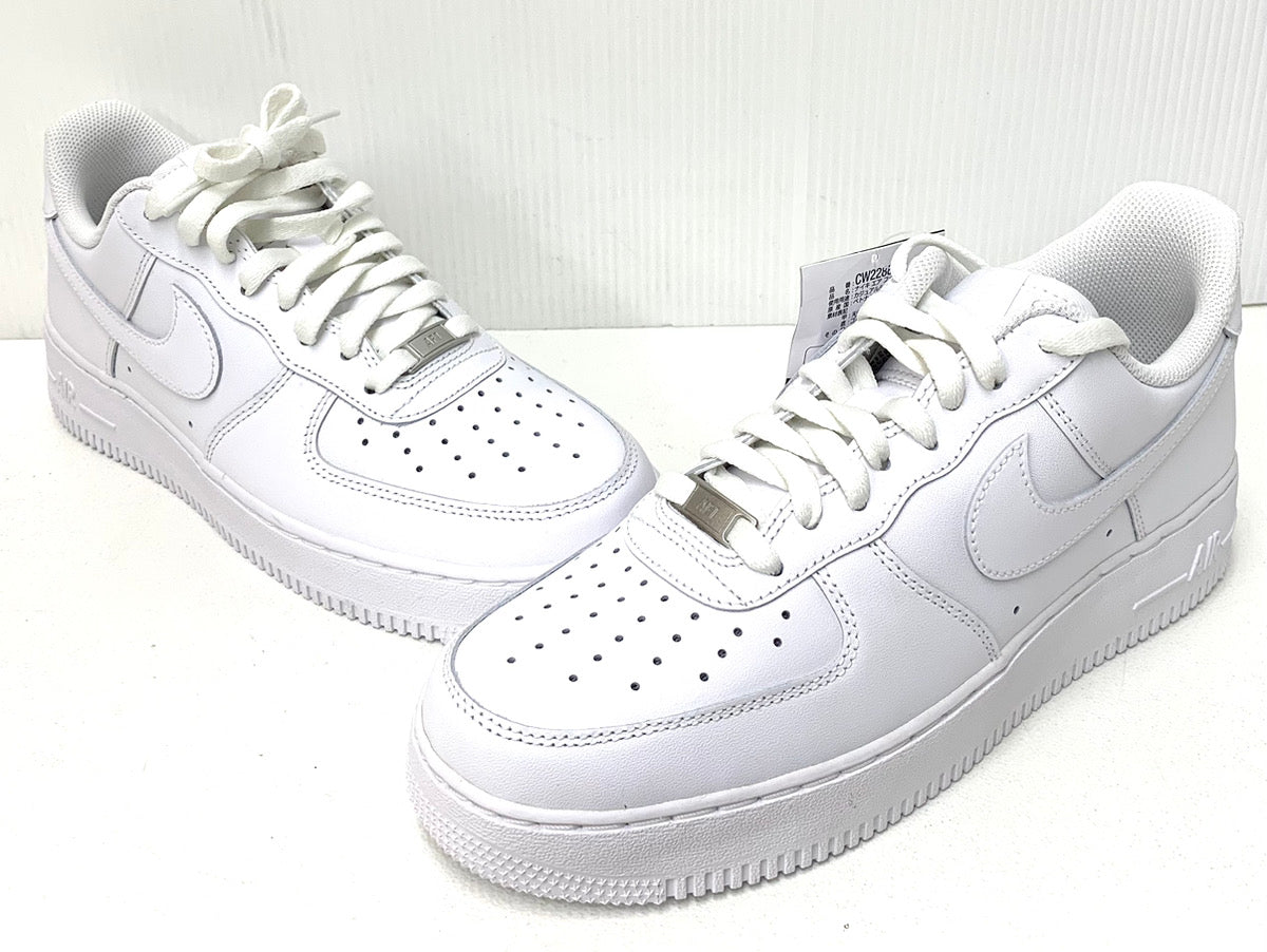 ナイキ NIKE エアフォースワン AirForce1 '07 White 27cm CW2288-111