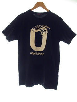 UNDERCOVER アンダーカバー Tシャツ デビルハンド 16SS 黒 ブラック プリント 綿100％ メンズ サイズM (PT-862)