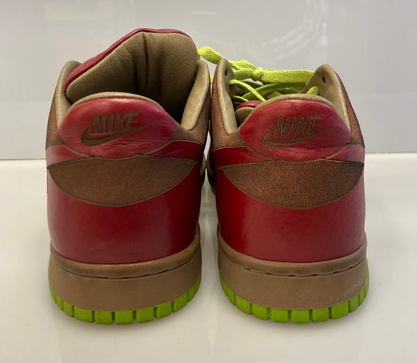ナイキ NIKE DUNK LOW 1 PIECE  VARSITY RED-CHARTREUSE ナイキ ダンク ロー ワンピース バーシティーレッド シャルトリューズ 311611-661 メンズ靴 スニーカー レッド 27cm 101-shoes905
