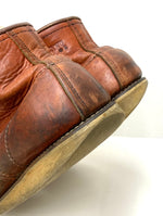 レッドウィング RED WING アイリッシュセッター IRISH SETTER 半円 犬タグ 6E メンズ靴 ブーツ ワーク ロゴ ブラウン 201-shoes620