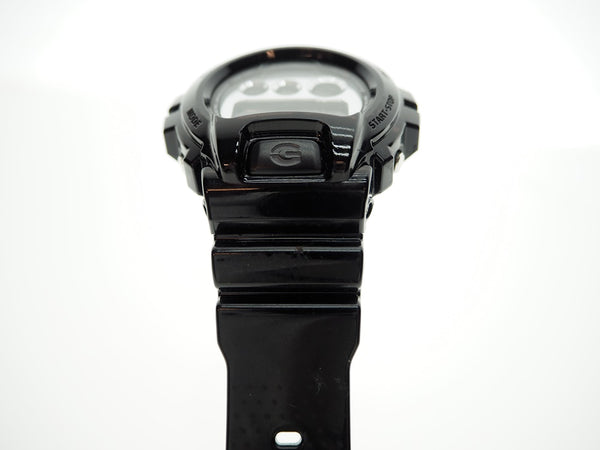 ジーショック G-SHOCK カシオ CASIO Metallic Colors メタリックカラーズ 黒 ×シルバー デジタル 腕時計 DW-6900NB メンズ腕時計シルバー 101watch-17