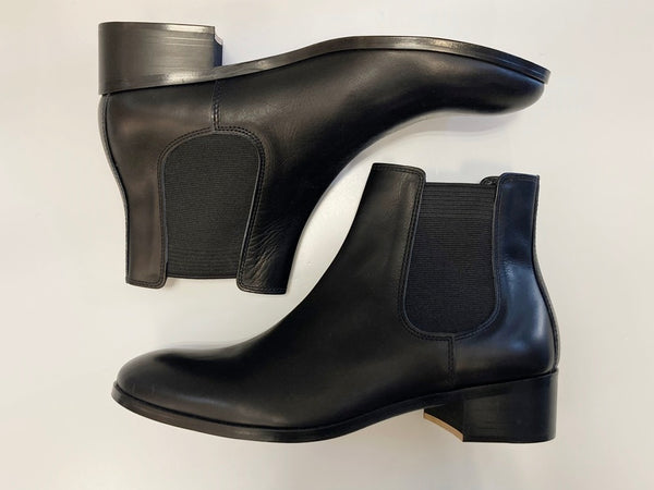 パドローネ PADRONE BL SIDEGORE BOOTS サイドゴア ブーツ BLACK ブラック系 黒 Made in JAPAN 日本製  PU8394-1101-21A メンズ靴 ブーツ その他 ブラック サイズ 42 101-shoes1052
