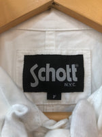 Schott×JEANASIS ショット ジーナシス コラボ カバーオール ジャケット フリーサイズ 新品 タグ付き