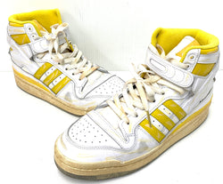 アディダス adidas フォーラム84 ハイ FORUM 84 HI AEC GZ6468 メンズ靴 スニーカー ロゴ ホワイト 201-shoes424