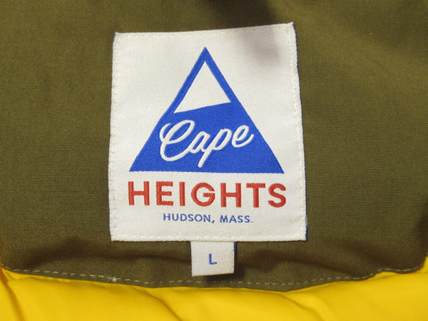 CAPE HEIGHTS ケープハイツ WOODSIDE JACKET ウッドサイド ダウン ジャケット ミリタリー ファー サイズL メンズ (TP-627)