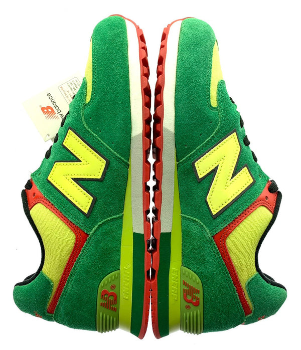 ニューバランス new balance NEW BALANCE×MITA 観賞用 CM576AZ メンズ靴 スニーカー ロゴ グリーン 27.5cm 201-shoes694