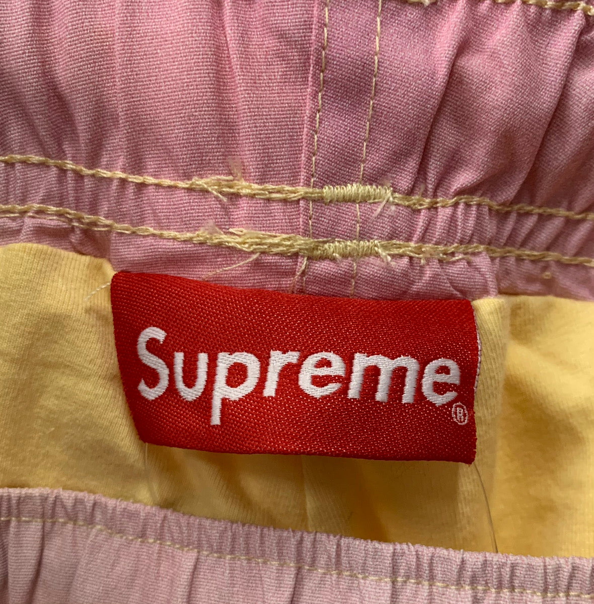 シュプリーム SUPREME 20AW side logo track pant ナイロンパンツ