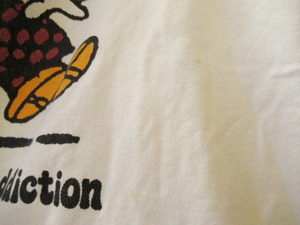 HYSTERIC GLAMOUR × Mickey Mouse ヒステリックグラマー ミッキーマウス Hysteric Addiction Tシャツ 半袖 コットン ホワイト サイズF メンズ TP-548