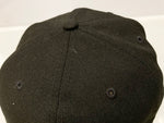 ステューシー STUSSY 22FW CURLY S NEW ERA FITTED CAP ニューエラ 刺繍 ブラック系 黒 7 3/4 61.5cm  帽子 メンズ帽子 キャップ ロゴ ブラック 101hat-54