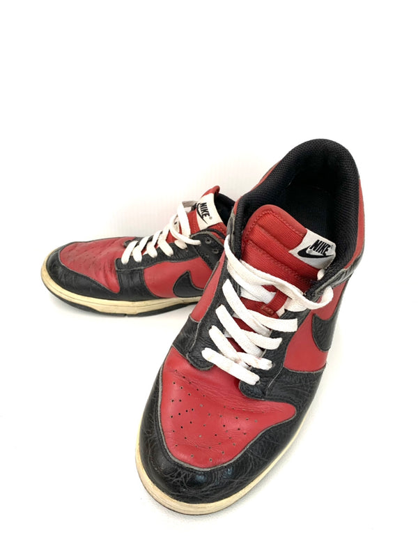 ナイキ NIKE ダンク ロー DUNK LOW VARSITY RED/BLACK WHITE 318019-601 メンズ靴 スニーカー ロゴ レッド 201-shoes144