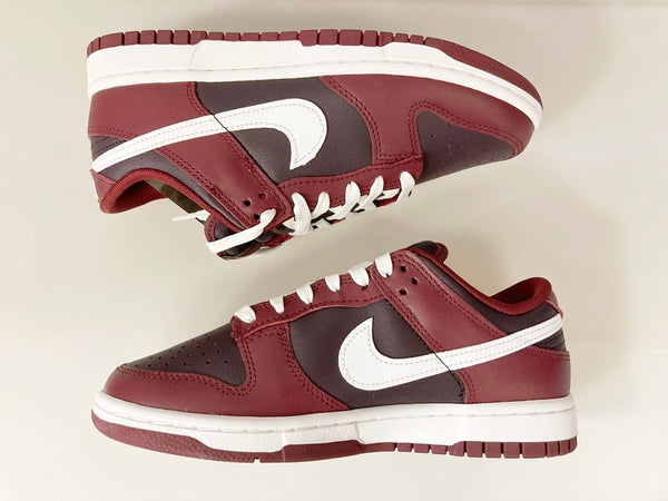 ナイキ NIKE DUNK LOW DARK BEETROOT Dark Beetroot-White-Burgundy Ash ナイキ ダンク ロー ダーク ビートルート ワインレッド系 DJ6188-600 レディース靴 スニーカー ワインレッド 24cm 101-shoes719