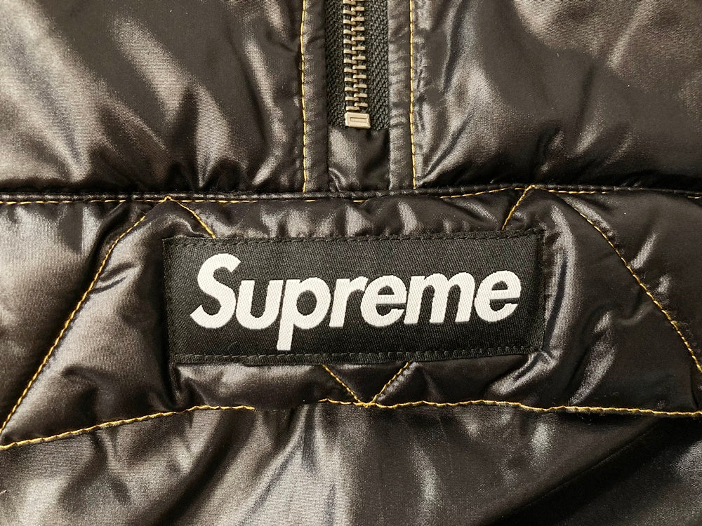 シュプリーム SUPREME Contrast Stitch Pullover Jacket 17FW