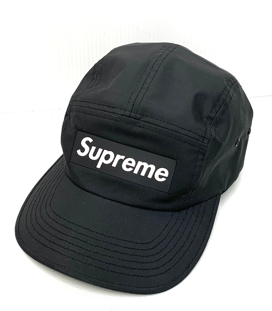 supreme ジェットキャップ 黒 - 帽子
