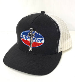 【中古】シュプリーム SUPREME ヒステリックグラマー HYSTERICGLAMOUR 帽子 メンズ帽子 その他 ロゴ ブラック 201goods-226