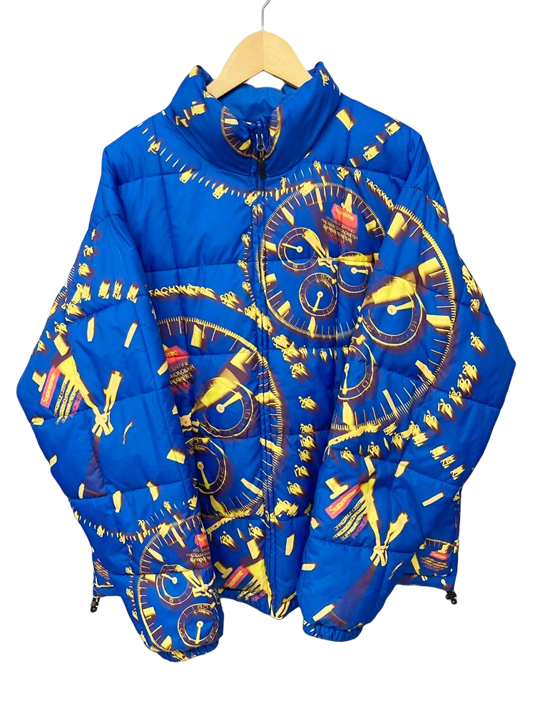 シュプリーム SUPREME Watches Reversible Puffy Jacket 20EW Royal