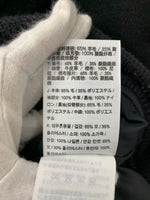 ナイキ NIKE デストロイヤー スタジャン ウールジャケット ロゴ ジャケット 刺繍 ブラック Sサイズ 201MT-1186