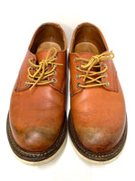 レッドウイング RED WING オックスフォード コルクソール 8001 メンズ靴 ブーツ その他 ロゴ ブラウン 201-shoes564