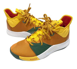 ナイキ NIKE PG3 ACGNBA ALLSTAR GAME 2019  ACG BROWN GOLD-GREEN ナイキ バスケットボール ポールジョージ 3  CI2141-901 メンズ靴 スニーカー オレンジ 26.5cm 101-shoes1339