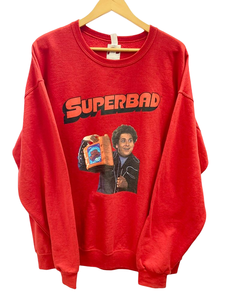 ワコマリア WACKO MARIA SUPERBAD スーパーバッド CREW NECK SWEAT