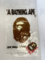 ア ベイシング エイプ A BATHING APE 1st camo yellow シャークパーカー shark full zip hoodie a bathing ape bape エイプ ベイプ WGM 迷彩 カモフラ 総柄 プリント ジップ パーカー パーカ 総柄 ベージュ Sサイズ 101MT-334