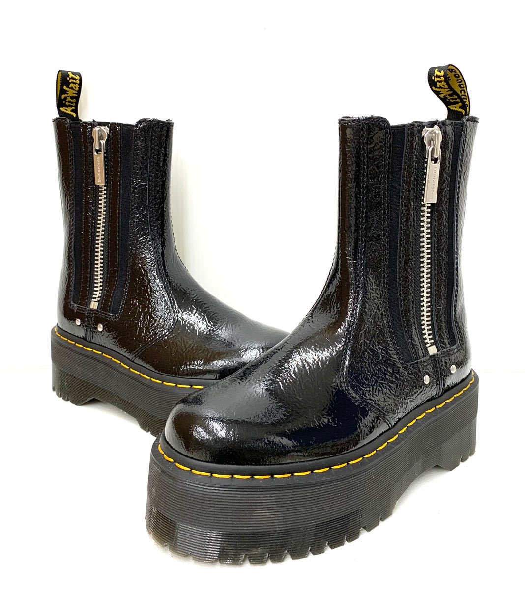 ドクターマーチン Dr.Martens 厚底 QUAD RETRO 今だけスーパーセール