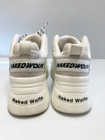 ネイキッドウルフ NakedWolfe TRACK スニーカー 厚底 ダッドシューズ ダッドスニーカー 白 nw20190012 レディース靴 スニーカー ホワイト サイズ37 101-shoes1289