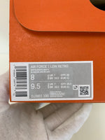 ナイキ NIKE エア フォース 1 LOW レトロ AIR FORCE 1 Color of the Month DJ3911-100 メンズ靴 スニーカー ロゴ ホワイト 201-shoes213