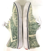 シュプリーム SUPREME ヴァンズ VANS Dollar Era "Green"  27cm 638018-0001 メンズ靴 スニーカー ロゴ カーキ 201-shoes459