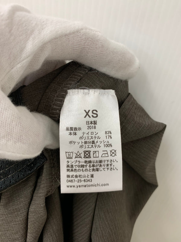 やまとみち 山と道 5-Pocket Pants パンツ アウトドア 日本製 ボトムスその他 無地 ブラウン SSサイズ 201MB-281