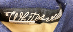 ホワイツビル WHITESVILLE  東洋エンタープライズ スタジャン ジャケット レザー ライン ボタン 36 ジャケット ネイビー 101MT-970
