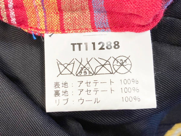 東洋エンタープライズ TOYO テーラー東洋 SOUVENIR JACKET 港商 SPECIAL EDITION スペシャル スカジャン 虎顔 × 龍鷹MAP スーベニアジャケット リバーシブル ブラック系 黒 レッド系 赤 TT11288 サイズ表記 大 ジャケット 刺繍 ブラック 101MT-1461