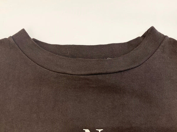 セントマイケル SAINT MICHAEL SAINT M×××××× 21SS VISION S/S TEE BLACK 半袖 黒 チャコールグレー SM-S21-0000-006 Tシャツ プリント ブラック Mサイズ 101MT-1854