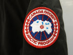 カナダグース CANADA GOOSE CHATEAU PARKA FUSION FIT シャトー ダウンジャケット フュージョンフィット 黒 アウター   3020400018 3426MA ジャケット ロゴ ブラック Sサイズ 101MT-77