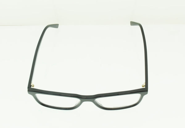 サンローラン Saint Laurent オプティカル メガネ サングラス スクエア型 SL458/F 眼鏡・サングラス 眼鏡 無地 ブラック 103goods-2