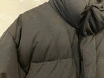 ノースフェイス THE NORTH FACE 90's バフィンジャケット Baffin jacket ダウン ジャケット アウター 刺繍ロゴ ブラック系 黒  607999 ジャケット ロゴ ブラック Mサイズ 101MT-1249