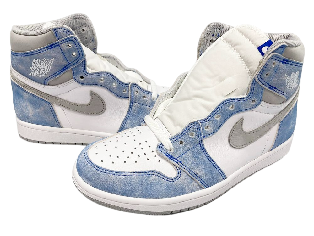 ジョーダン JORDAN NIKE AIR JORDAN 1 RETRO HIGH OG HYPER ROYAL/WHITE-LIGHT SMOKE  GREY ナイキ エア ジョーダン 1 レトロ ハイ オリジナル ハイパー ロイアル ホワイト系 白 555088-402 メンズ靴 スニーカー  ホワイト 26cm 101-shoes989 | 古着通販のドンドンサガール