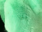 ナイキ NIKE WOMENS FAUX FUR JACKET poison green/black ウィメンズ フェイク ファー ビッグスウッシュ ジャケット アウター グリーン系 ファー  CU6559-328 ジャケット ロゴ グリーン Lサイズ 101LT-51