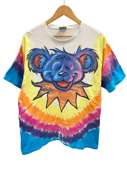 バンドTシャツ BAND-T Grateful Dead Bear Big Bear True Vintage T Shirt 1999 グレイトフルデッド ビッグベア 半袖  Tシャツ キャラクター マルチカラー Lサイズ 101MT-1528