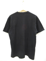 SUPREME シュプリーム Wheaties Tee 21SS 黒 ブラック Tシャツ 綿100％ アメリカ製 Made in USA 迷彩柄 カモフラ ロゴ  プリント サイズM メンズ (TP-782)