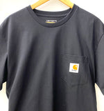 カーハート Carhartt 20ss Carhartt WIP×AWAKE NY Tシャツ ロゴ ブラック XLサイズ 201MT-2090